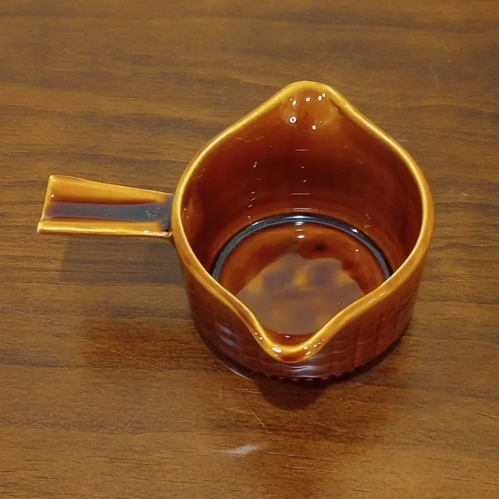 Boch La Louviere Gravy Boat With Plate - Vintage!